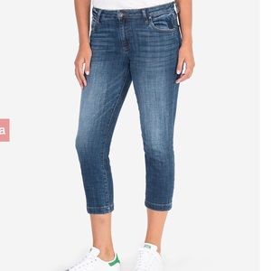 Kut from the Kloth Lauren crop jeans new with tags
